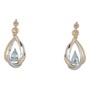 <p>Topaz Earrings. Matches IP1097</p>